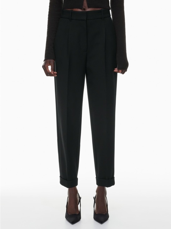 Wilfred Pants - Aritzia wilfred dashwood pants black size 6